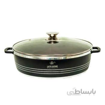 ماهیتابه لایف اسمایل مدل LUSHR-28BB قطر 28 سانتی متر