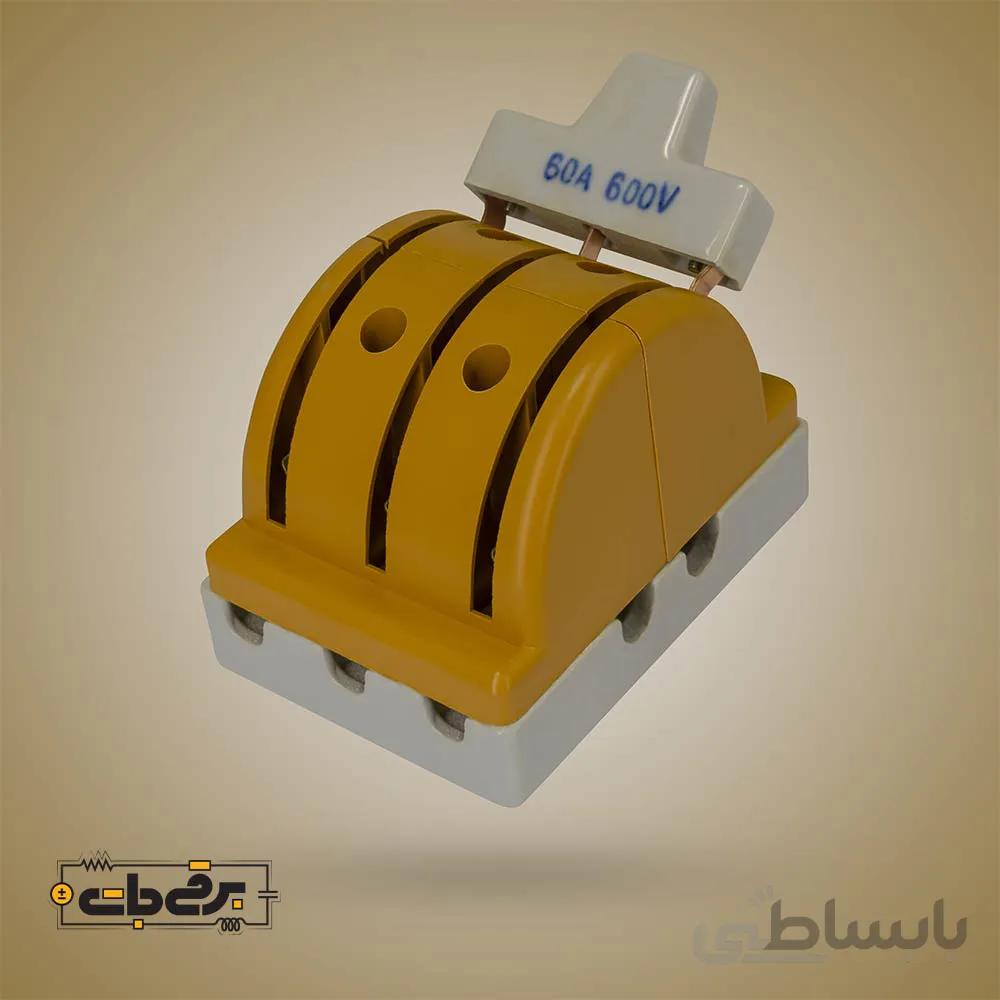 کلید چاقویی سه کفاز 60 آمپر