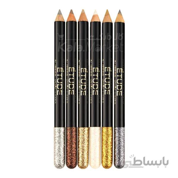ست ۶ عددی مداد چشم اکلیلی اتود (Etude Glitter Khol Liner)