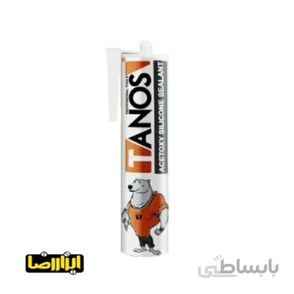 چسب آکواریوم سفید تانوس مدل SS-01-02