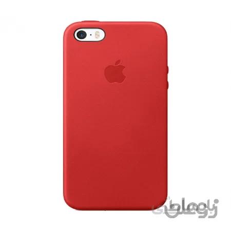 قاب موبایل اپل Apple Silicone Cover For iPhone 5 / 5s / SE