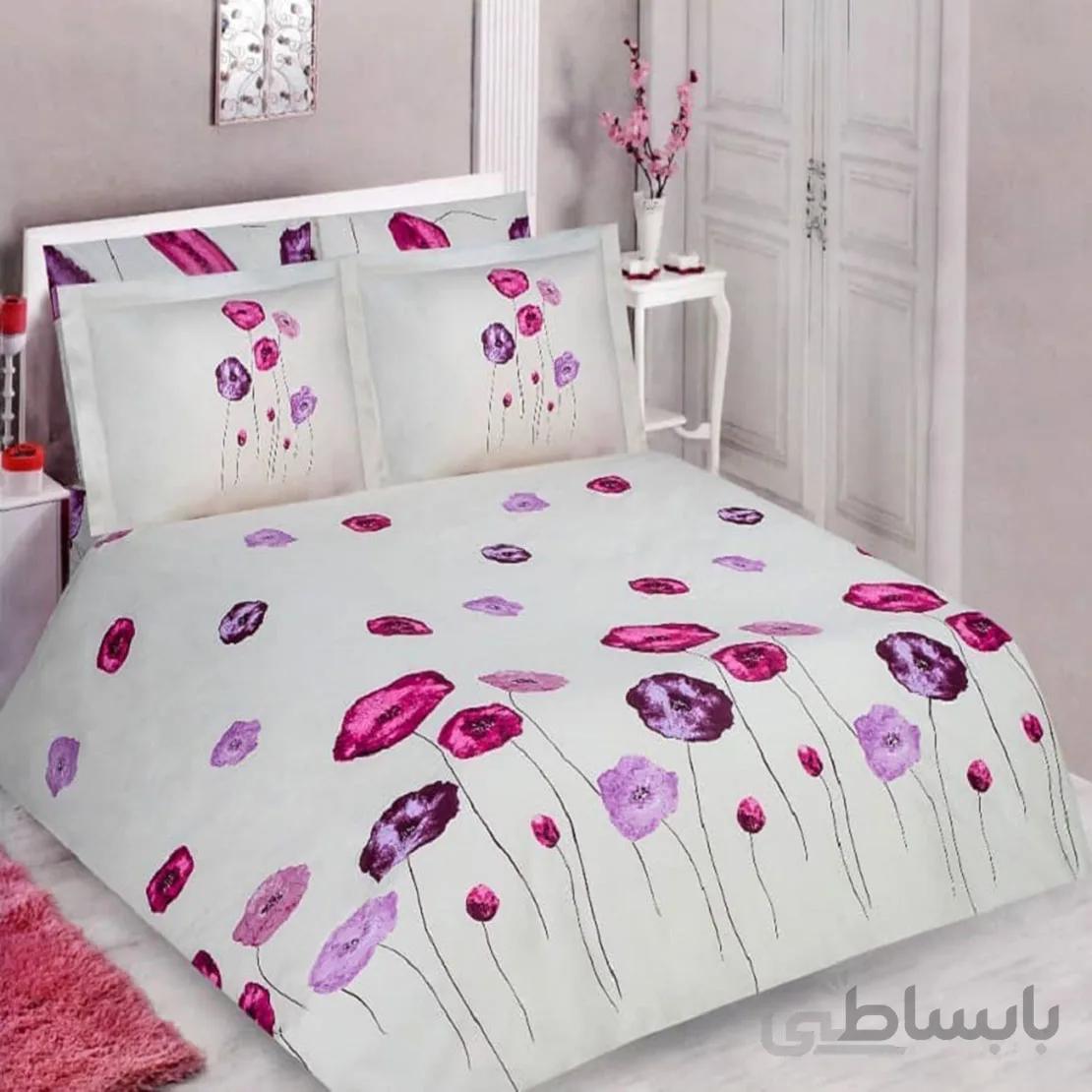 ست کاور لحاف یکنفره 3 تکه پاپی Poppy