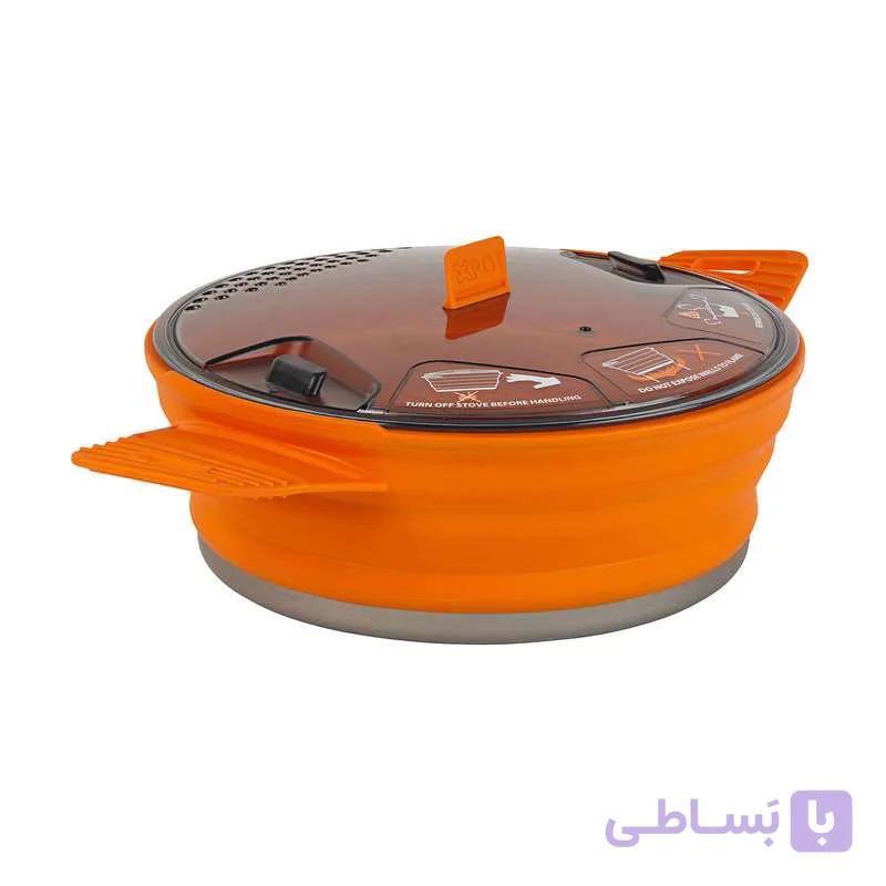 ظرف غذا سفری تاشو سی تو سامیت مدل X-Pot Camp Kitchen 1.4L