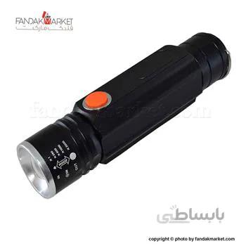 چراغ قوه دستی زوم دار سه حالته COB