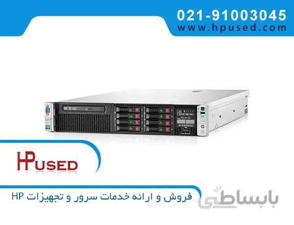 سرور رکمونت اچ پی ProLiant DL380P G8 8SFF