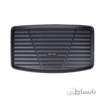 کفپوش سه بعدی صندوق خودرو لاستیک گیلان مدل p206 مناسب برای پژو 206