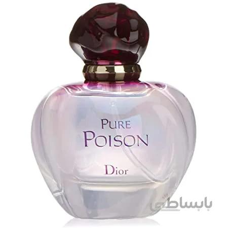 عطر ادکلن دیور مدل پییر پویزن dior pure poison