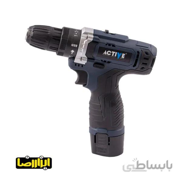 دریل پیچ گوشتی شارژی اکتیو مدل AC-2812L