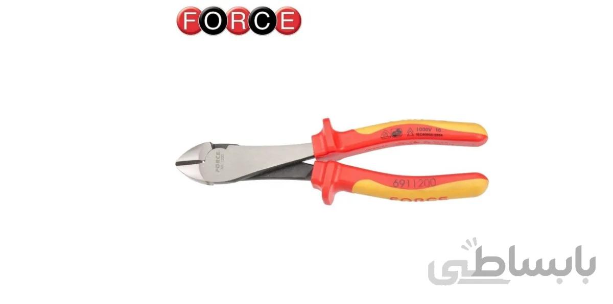 سیم چین بلند فشار قوی عایق 1000 ولت 8 اینچ فورس – FORCE مدل 6911200
