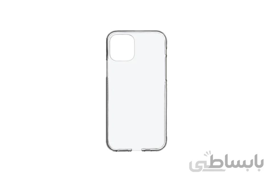 کاور ژله ای پشت طلقی اپل مدل آیفون ۱۲ مینی