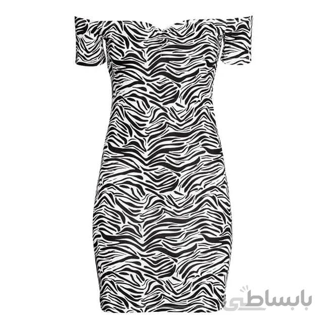 پیراهن زنانه اچ اند ام مدل m340