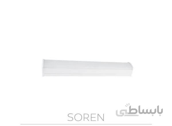 چراغ خطی کارن 85 وات ۱۲۰ سانتی متر پارس شعاع توس