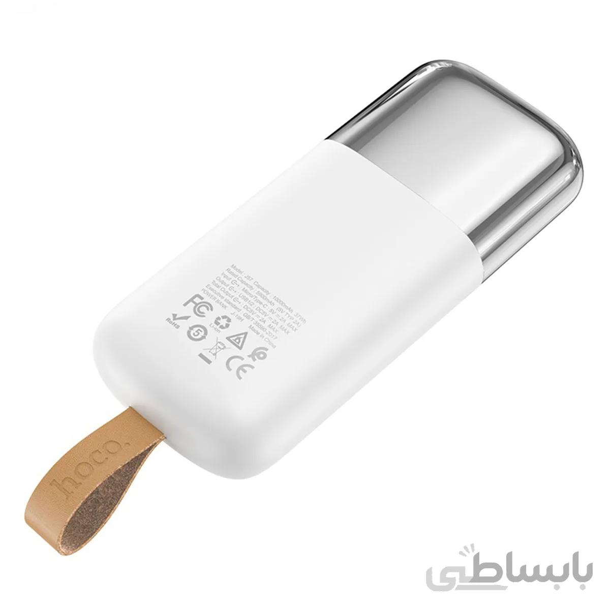 پاور بانک ۱۰۰۰۰ هوکو Hoco J57 (گارانتی ۱۲ ماهه) ا Hoco J57 mobile power bank 10000mAh