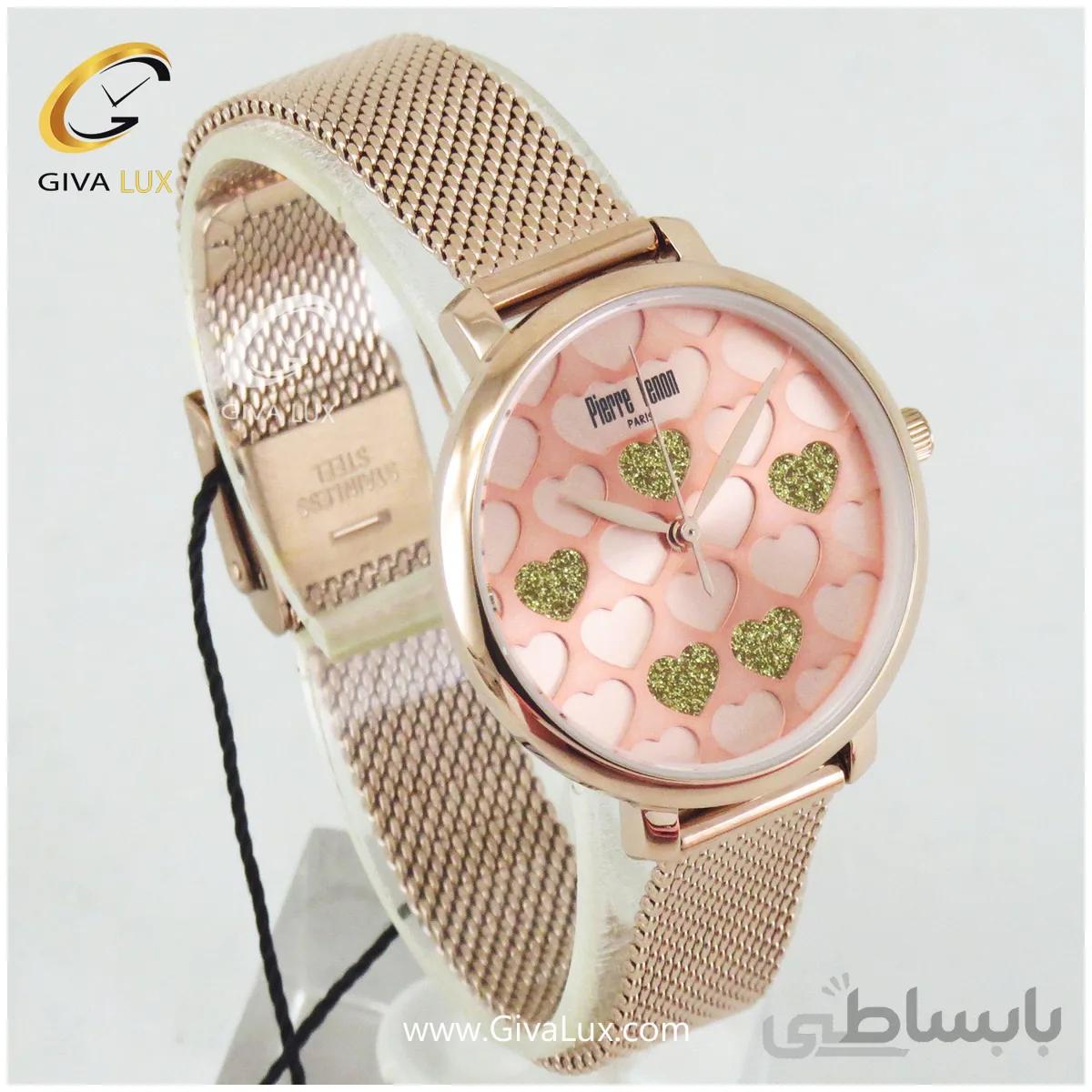 ساعت مچی زنانه پییر لنون مدل PL-0124