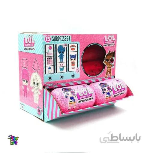 شانسی سورپرایز لول مدل LOL
