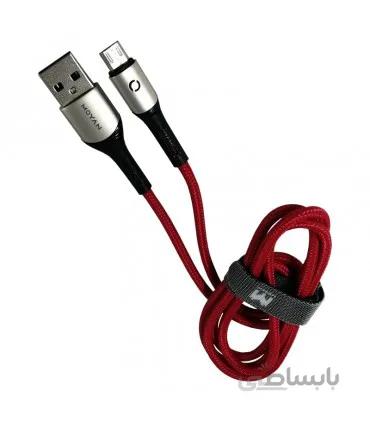 کابل شارژر میکرو یو اس بی فست MOYAN مدل MC-15