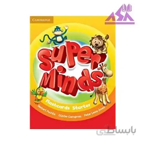 Super Minds Starter فلش کارت
