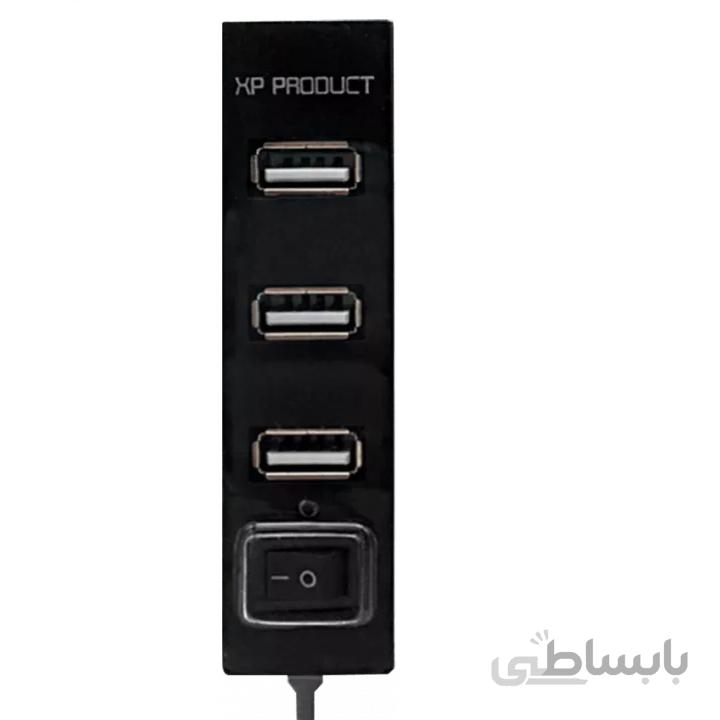 هاب 4 پورت USB 2.0 ایکس پی پروداکت مدل XP H806D