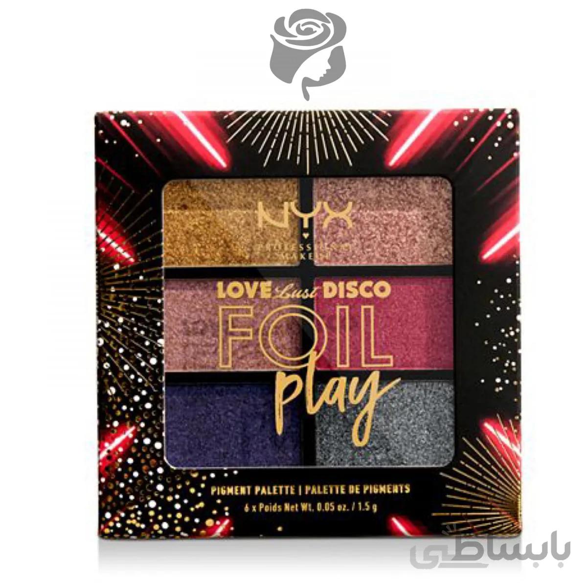 پالت سایه چشم Foil Play Magnetic Pull نیکس
