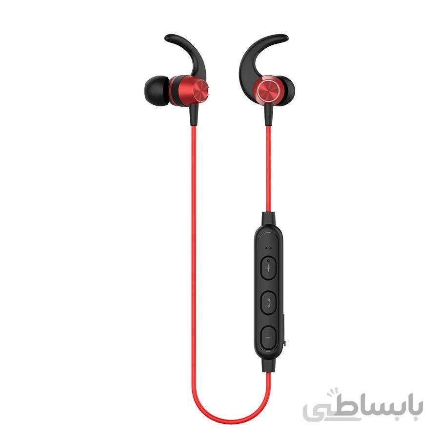 هندزفری بلوتوث دورگردنی Yison E14 ا Yison E14 wireless magnetic suction earphone