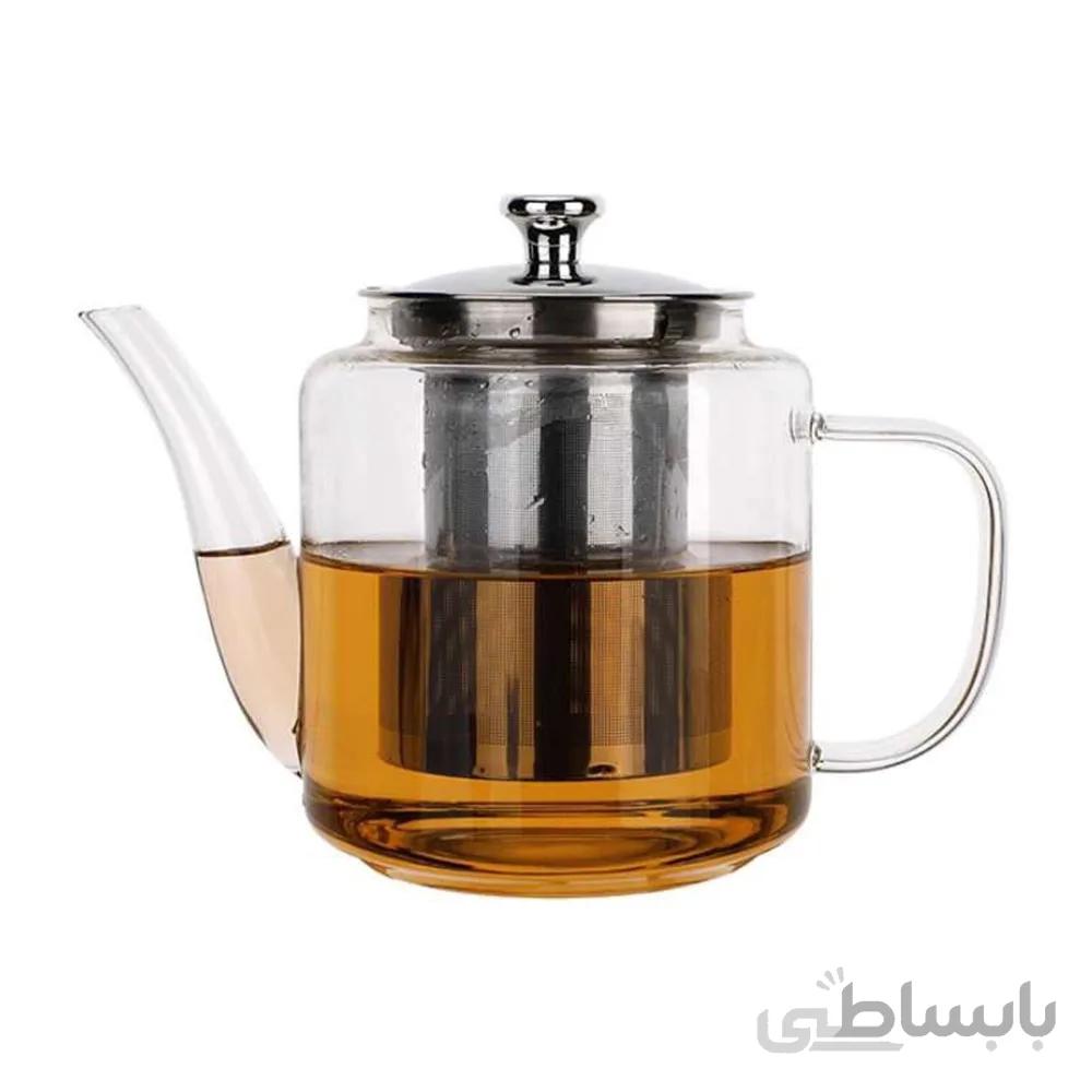 قوری پیرکس دست ساز ویمی (WEIMEI) کد GH9410
