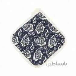 دستگیره آشپزخانه کتان رزین تاژ طرح ترمه