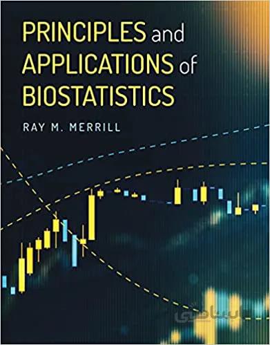 دانلود کتاب Principles and Applications of Biostatistics[2021] - Epub + Converted pdf