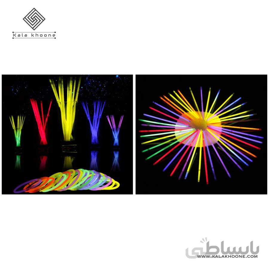 دستبند نورانی black light