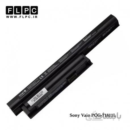 باطری لپ تاپ سونی PCG-71811L مشکی Sony VAIO PCG-71811L Laptop Battery - 6cell