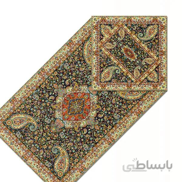 سجاده و جانماز ترمه طرح سالار کد 688 کد 410515