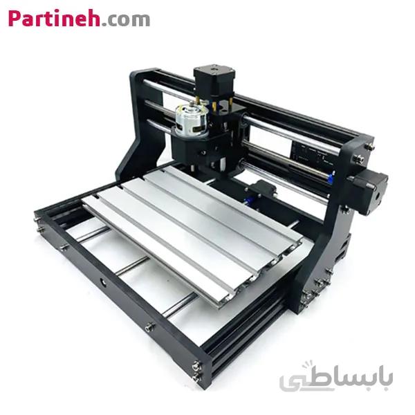 کیت مینی سی ان سی رو میزی (mini cnc) مدل CNC3018 pro ا CNC3018 pro Router Machine GRBL ER11 Hobby DIY Engraving Machine