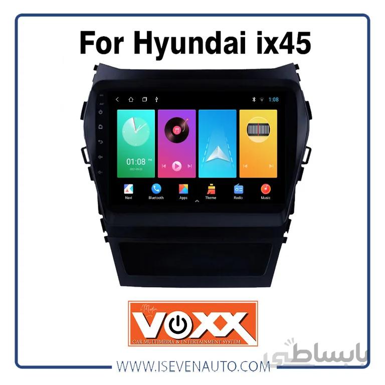 مانیتور اندروید VoxX – مدل C200Pro هیوندای – IX45 ا مانیتور اندروید VoxX – مدل C200Pro هیوندای – IX45