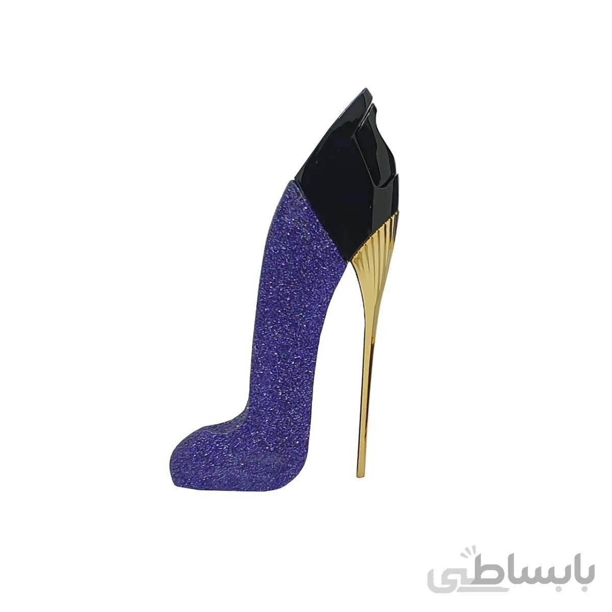 عطر ادکلن زنانه گود گرل گلیتر برند کالکشن کد 124 (Carolina Herrera Good Girl Glitter) حجم 25 میل ا Brand collection No 124 Carolina Herrera Good Girl Glitter Collector