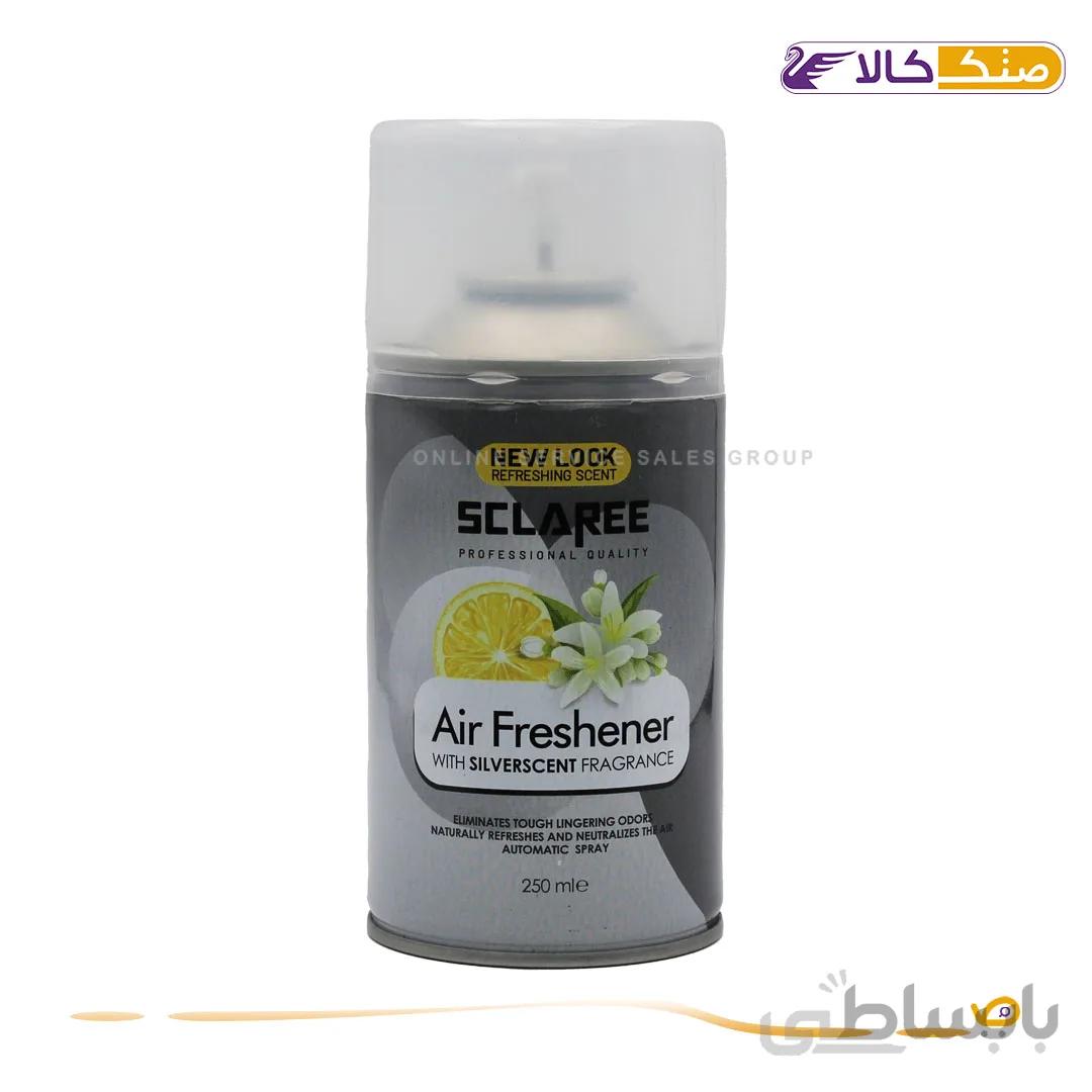 یدک اسپری خوشبو کننده اسکلاره رایحه Silver Scent