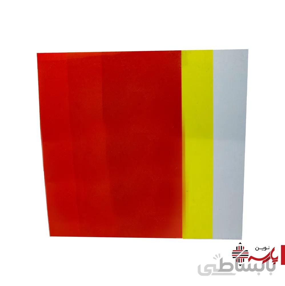 طلق A4 پارسه [رنگ:سفید]