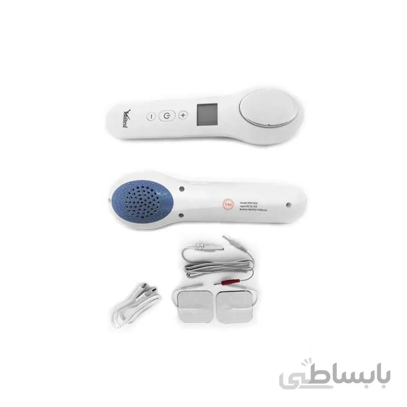 ماساژور سرد و گرم لیفتینگ صورت 4کاره لیتیس مدل MNY-828 ا Hot and cold facelift massager 4-function Litis model MNY-828