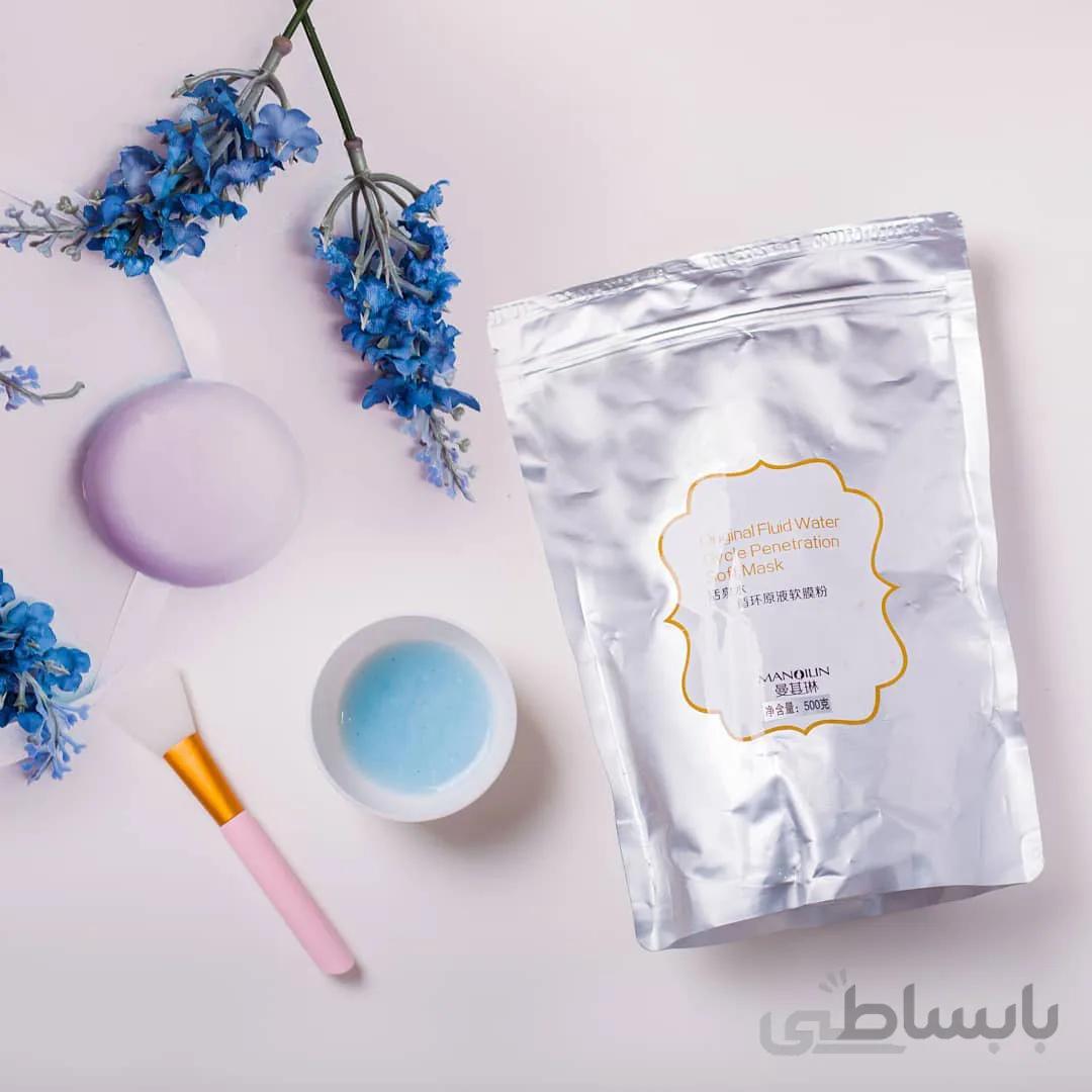 ماسک لاتکسی چشمه آب بهاری مانولین manoilin