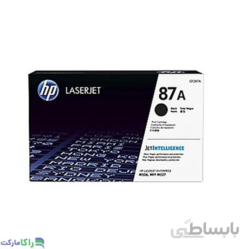 کارتریج لیزری مشکی اچ پی HP 87A