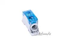 ترمینال توزیع  تک پل 250 آمپر دو پیچ  FJ250A-1P