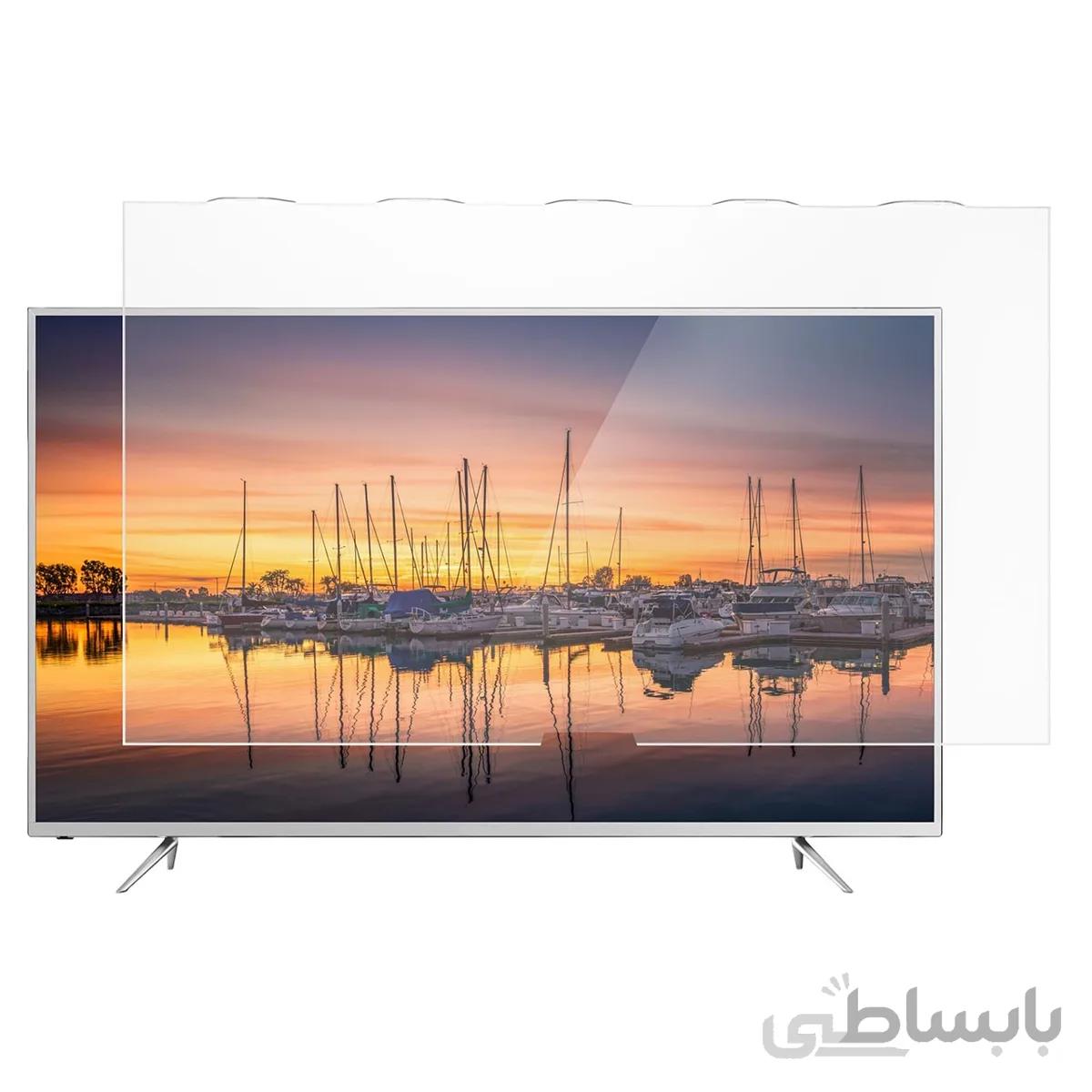 محافظ صفحه تلویزیون اس اچ مدل S_55-6970 مناسب برای تلویزیون سامسونگ 55 اینچ مدلهای 6960-6970-6900