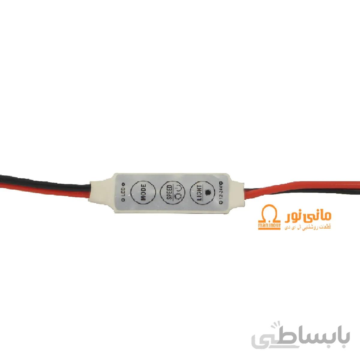 دیمر فلشر تک کاناله 12-24 ولت