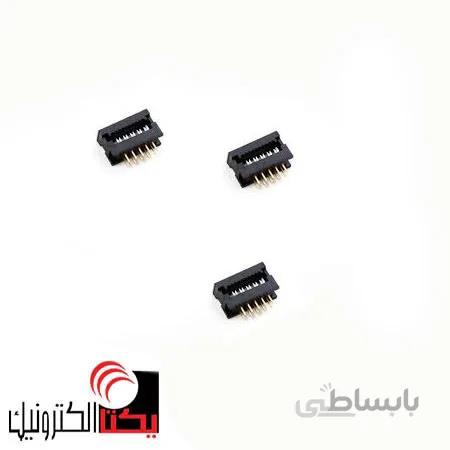 دیل سوکت مشکی باریک 10 پین 2.54میلی متر