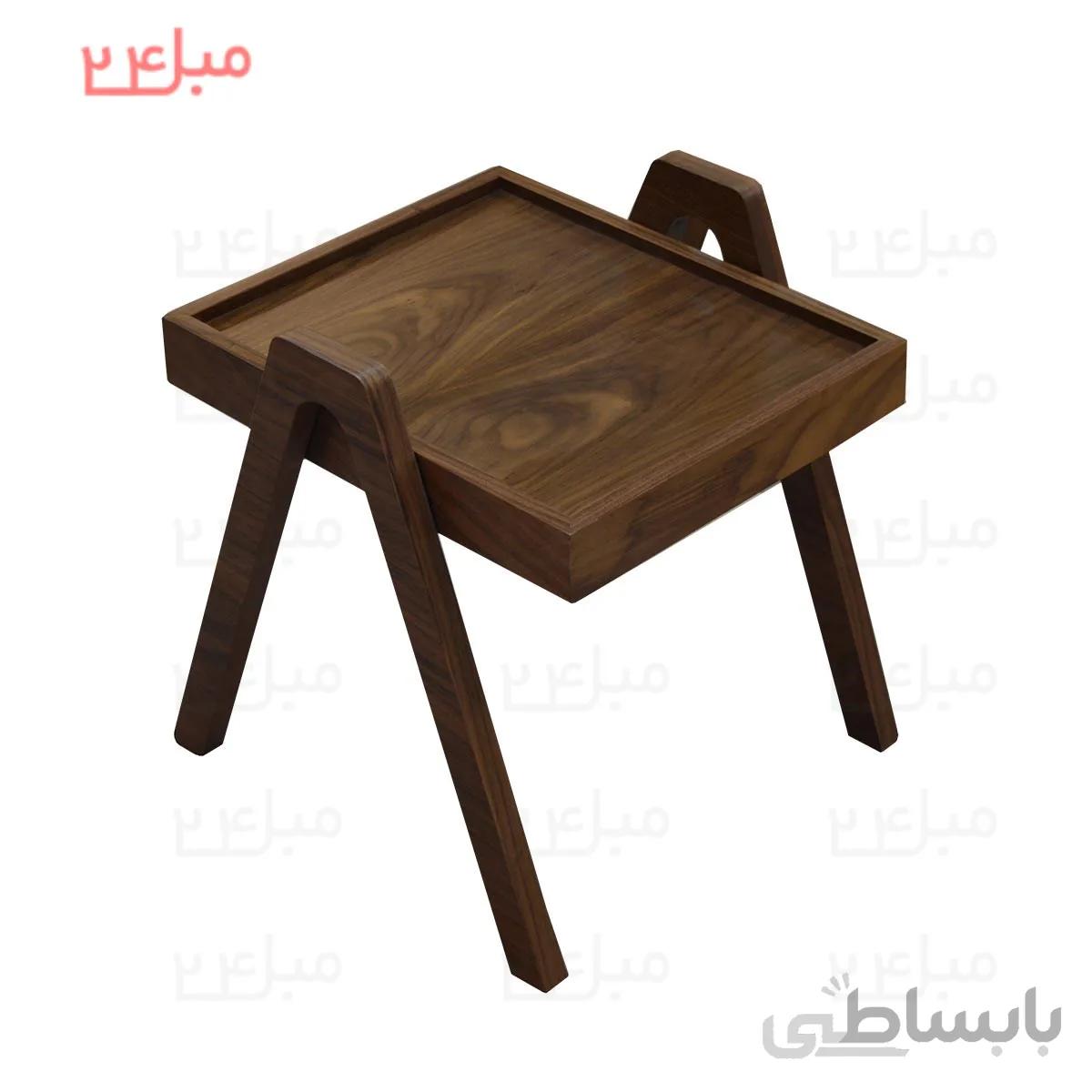 عسلی یک تکه پایه هشتی مدل : mst13