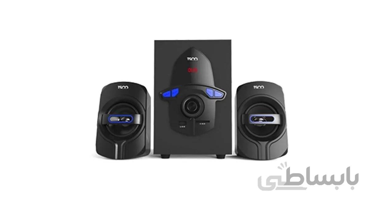 اسپیکر 2.1 کانال تسکو TS-2191 ا TSCO TS2191 multimedia 2.1 bluetoorh Speaker کد 307018
