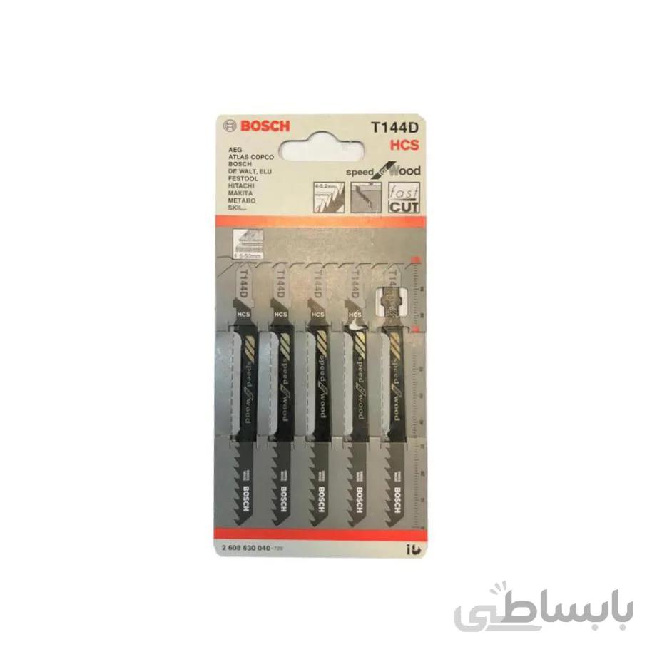 تیغ اره عمودبر چوب بوش مدلt144d