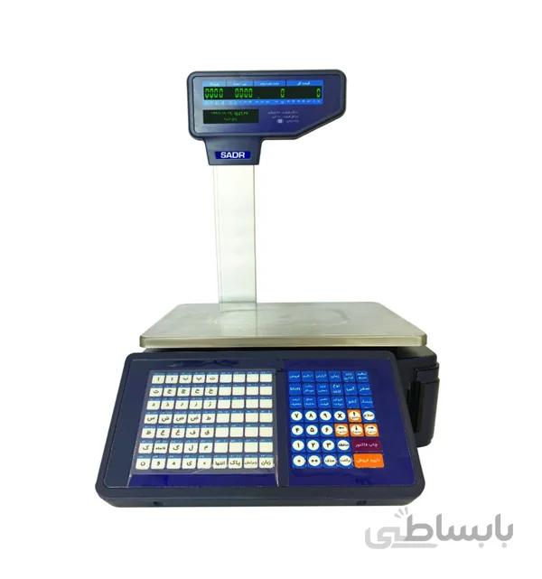 ترازو فروشگاهی توزین صدر مدل LSG 17 W