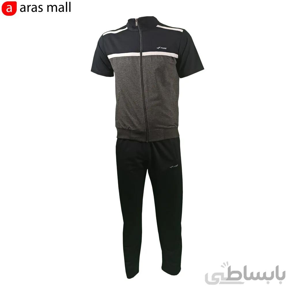 ست سویشرت و شلوار ورزشی مردانه فوره مدل 212074 T