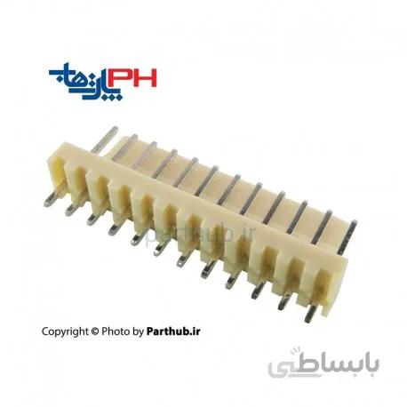 مخابراتی (2510) نر 12 پین 2.54mm صاف (ST)