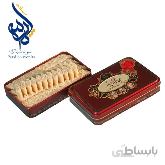 لوز بادام یزدی حاج خلیفه رهبر 450 گرمی کدLY-2