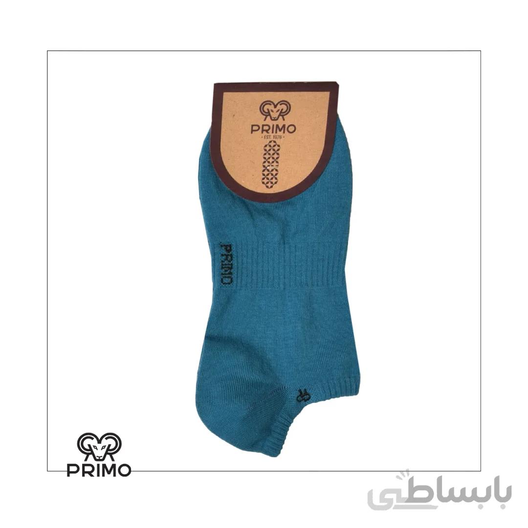 جوراب مچی پنبه‌ای مردانه مدل ساده کشی 94000426